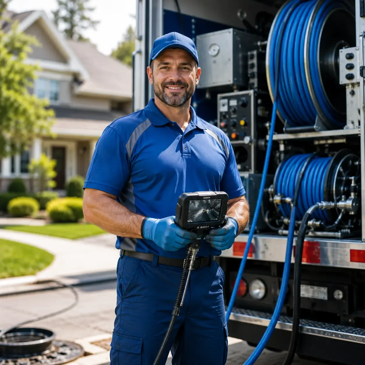Local outdoor drain cleaning specialists in Raven, VA